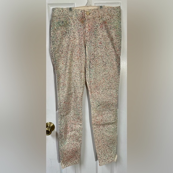 MOTHER Jeans Women’s 26 The Vamp Dead On The Dance Floor Ankle Slit Skinny - Picture 2 of 14